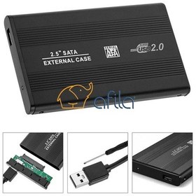 Resim Afila 2.5 Usb 2.0 Harici Harddisk Hdd Kutusu Sata Disk 