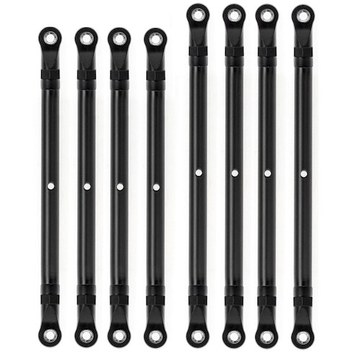 Konesam Axıal Scx10 Ve Trx4 İçin 8 Parça Alüminyum Uzaktan Kumandalı Bağlantı Çubuğu Seti - 313mm