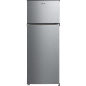 Resim Kumtel Silver Çift Kapılı Buzdolabı 204L HTMF-210SL 