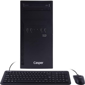 Resim CASPER Nirvana N2H.1470-DF00X-00A Intel Core i7-14700 32GB RAM 1TB NVMe SSD Freedos Masaüstü Bilgisayar 