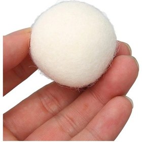 Resim Yün Çamaşır Kurutma Topları Nano Top 5224 Renkli 