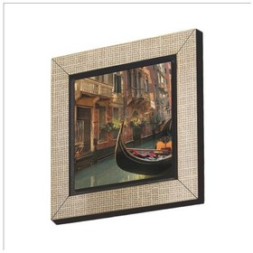Resim Venedik Görseli Baskılı Mdf Magnet 