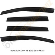 Resim Renault Clıo 4 Hb 2013 Sonrası 4Lü Mugen Cam Rüzgarlığı 
