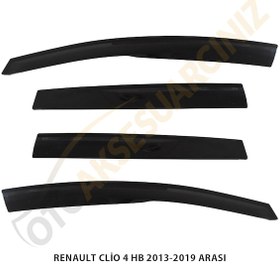 Resim Renault Clıo 4 Hb 2013 Sonrası 4Lü Mugen Cam Rüzgarlığı 