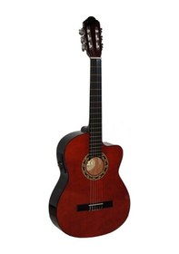 Resim Carissa Cg-160Ce Nat Elektro Klasik Gitar 