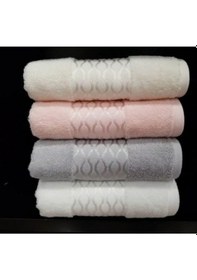 Resim Özdilek Elissa 4 Adet El Yüz Havlusu 50x80 Cm 