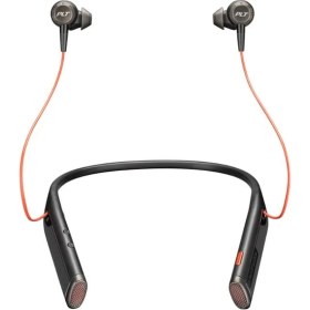 Resim Plantronics Poly Voyager 6200 Uc Usb-C Siyah Kulakiçi Anc Bluetooth Kulaklık 