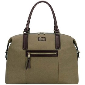 Resim David Jones Unisex Seyahat Çantası Cm6584 Haki 