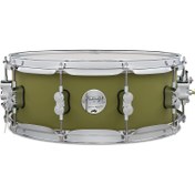 Resim PDP Drums Concept Akçaağaç 14x5.5” Trampet (Satin Olive) 