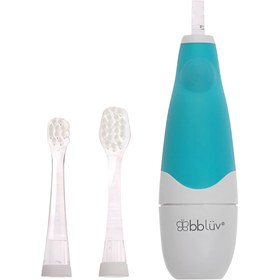 Resim Bblüv Sönik Bebek ve Çocuk Diş Fırçası - Yeşil / 0+ Yaş 