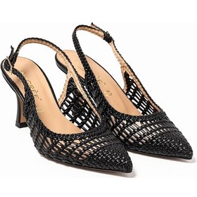Resim Nero Black Topuklu / Stiletto Kadın 2164m174 Nacree Intrec siyah 