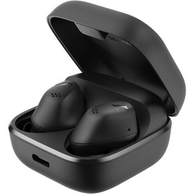 Resim Sennheiser ACCENTUM True Wireless - Bluetooth 5.3, Hibrit Aktif Gürültü Engelleme (ANC), 7mm TrueResponse Sürücü, 28 Saat Toplam Pil Ömrü, IP54 Sertifikalı, aptX & LC3 Kodek Desteği, Kablosuz Kulak İçi Kulaklık - Siyah 