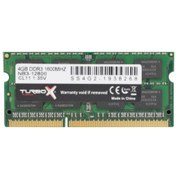 Resim Turbox Race Lap S 4GB DDR3 1600MHZ Notebook Ram 16:00 a Kadar Verilen Siparişler Aynı Gün Kargoda