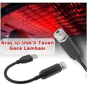 Resim Usb li Gece Lambası Ayarlanabilir Ayak Altı Tavan Led Aydınlatma 