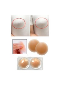 Resim Egonex Göğüs Ucu Gizleyen Şeffaf Silikon Ped Nipple Silicone 