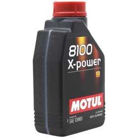 Resim Motul 8100 X-power 10w60 1 Litre 