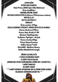 Resim Oslo Prime 3000 Oslo Legend 240cm 7-40gr 8 Örgü Spin Olta Seti 