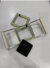 Resim Kaşar Salam Dilimleme Makinası Aparatı 2 Mm Kaşar Kesme Makinası Yedek Kesme Kaseti 