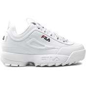 Resim Fila Fft0029.10004 Disruptor Teens Kadın Günlük Spor Ayakkabı Beyaz 