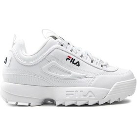 Resim Fila Fft0029.10004 Disruptor Teens Kadın Günlük Spor Ayakkabı Beyaz 