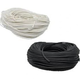 Resim Mavi Trend Sineklik Fitili 100 Metre Pimapen Sineklik Pencere Kapı Fitili 5mm Siyah Renk 