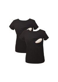 Resim Luvmabelly Myra2501_2501 Emzirme Tshirt Seti 