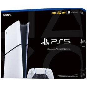 Resim Sony Drmzz İthalatçı Orjinal PlayStation 5 Slim Konsol Dijital Sürümü - PlayStation 5 Türkçe Menü 