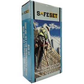 Resim SafeSet Bel Destekli Paraşüt Tipi Emniyet Kemeri 1019 