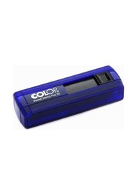 Resim Colop Cep30 Kaşe Mavi Kasa Siyah Keçe - 18 x 47 MM 