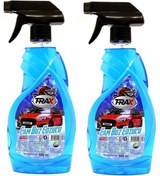 Resim TRAX Oto Cam Buz Çözücü Sprey Araba Buzlanma Önleyici Görüş Kolaylaştırıcı Cam Sprey 2'li 500 Ml. 