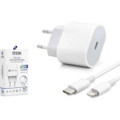 Resim Telefon Kulübesi IPHONE Şarj Set 20W 