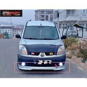 Resim Renault Kango Ön Tampon Eki Fiberglass Boyasız 