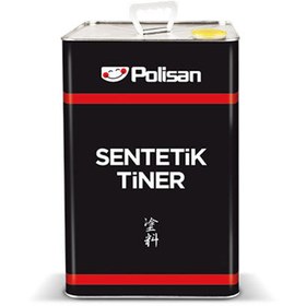 Resim Polisan 10 Litre Sentetik Tiner (93800101810) 