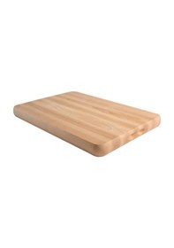 Resim Ecs Ahşap 35x25 Cm-kalınlık 18 Mm-1 Adet Masif Kayın Kesme Tahtası Ahşap 