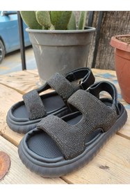 Resim Guja 24Y652 Kız Çocuk Ultra Hafif Anatomik Taban Taşlı Sandalet 