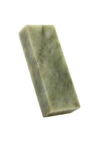 Resim 10000 Grit Kalemtıraş Sharpenstone Parlatma Whetstone Doğa Yeşim Yağı Taş Kesici Jilet İçin 