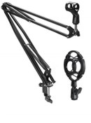 Resim Lastvoice Nb39hy Set Hyperx Mikrofon Için Stand Ve Shock Mount (35X35 CM) 