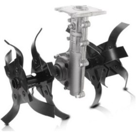 Resim Motorlu Tırpan Çapalama Aparatı 28mm Boru 9 Diş crm.cplmamknsı.01, one size 