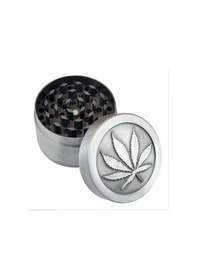 Resim Çelik Tutun Öğütücü Grinder Mıknatıslı Kapak 4 Katmanlı Yapı 