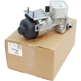 Resim Citroen C-Elysee (2016-2018) 1.6 Euro6 Dizel Motor Yağ Soğutucu (Orijinal) 