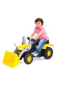 Resim Dolu Kepçeli Pedallı Traktör 8051 