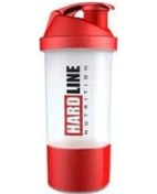 Resim Hardline Shaker 600cc/kırmızı 