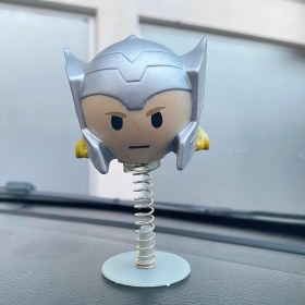 Resim Otohousse Thor Sallanan Kafa Zıp Zıp Marvel Lisanslı 