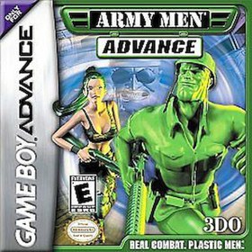 Resim Nintendo Gameboy Army Men Advance 