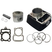 Resim Mondial 150 X-Treme Max Silindir Seti Komple Siyah 