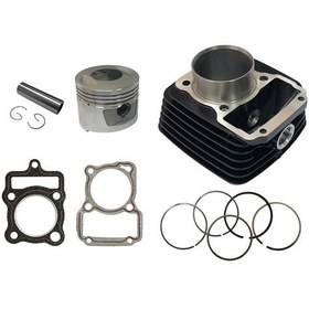 Resim Mondial 150 X-Treme Max Silindir Seti Komple Siyah 