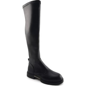Resim Nine West Deluxe 3pr Siyah Kadın Çizme 