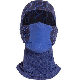Resim Oil Company Lacivert Balaklava Termal Kar Maskesi Unisex 