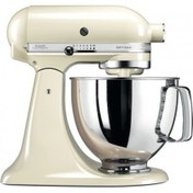 Resim KitchenAid 5KSM125EAC Artisan 4,8 Litre Stand Mikseri Krem Kitchen World