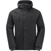 Resim Jack Wolfskin Troposphere Ins Erkek Siyah Outdoor Ceketi 